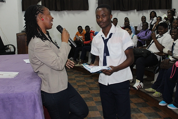 Campanha da União Africana na E.S.Josina Machel